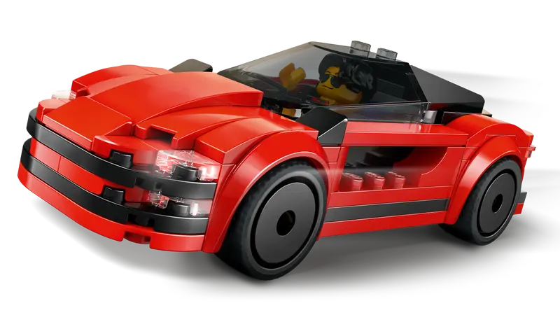 60448 Red Sports Car