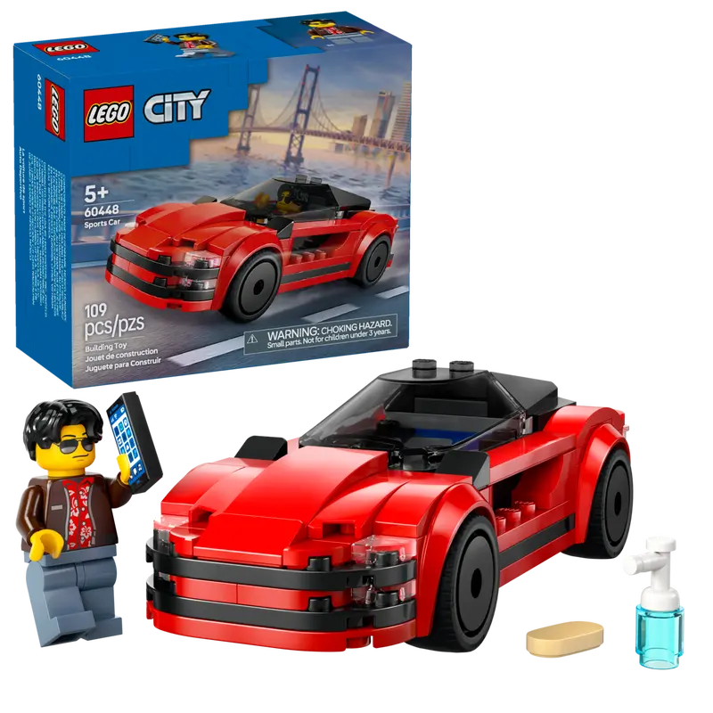 60448 Red Sports Car