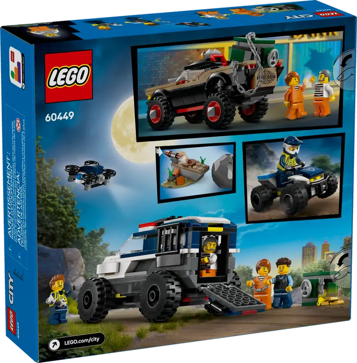 60449 Off-Road Police Car Chase