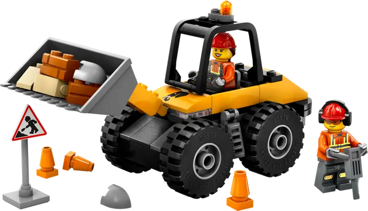 60450 Yellow Construction Wheel Loader