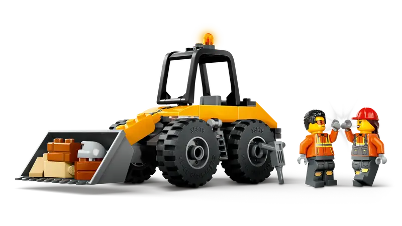 60450 Yellow Construction Wheel Loader