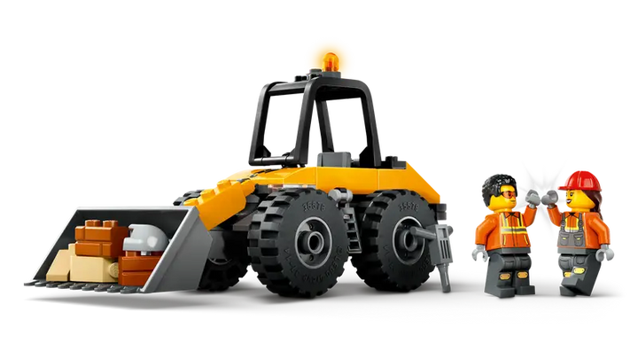 60450 Yellow Construction Wheel Loader