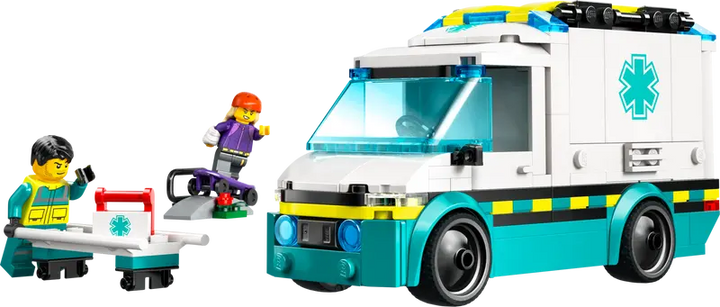 60451 Emergency Ambulance