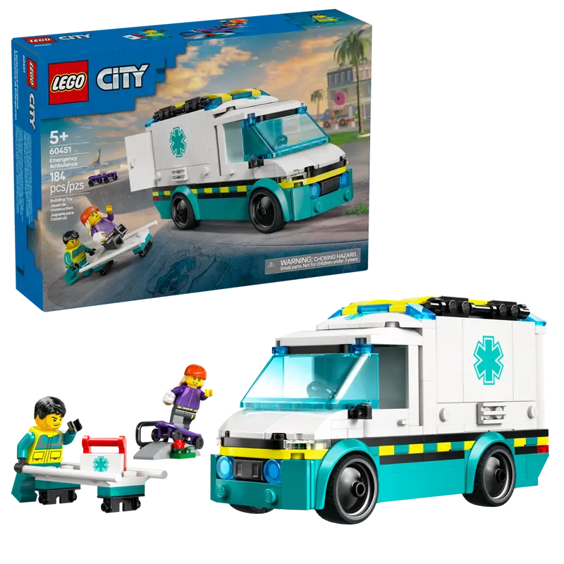 60451 Emergency Ambulance