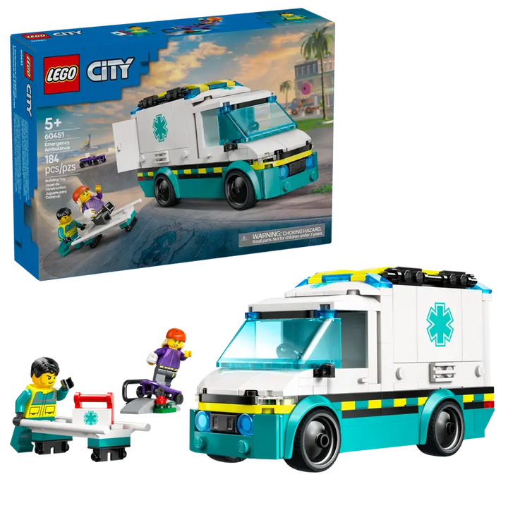 60451 Emergency Ambulance