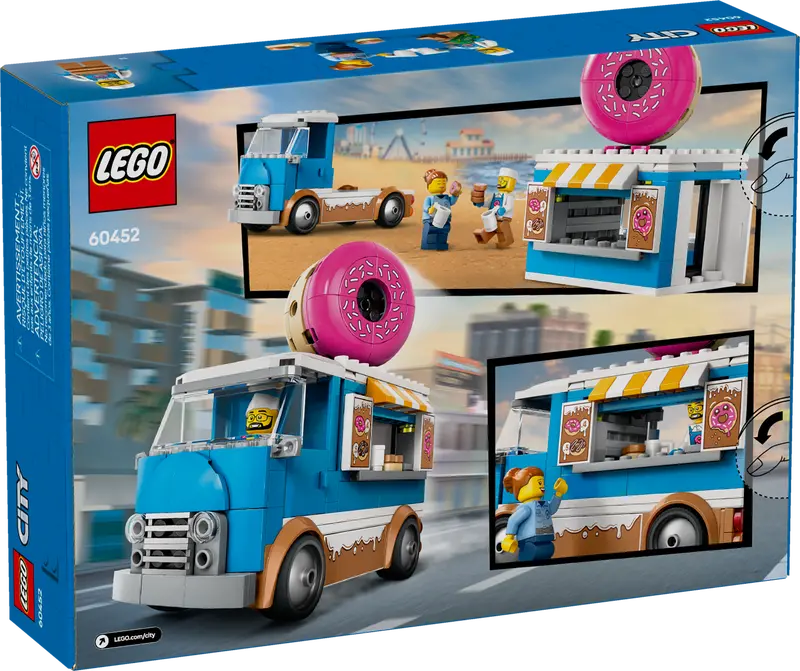 60452 Donut Truck