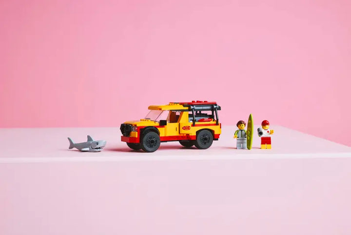 60453 Lifeguard Beach Rescue Truck