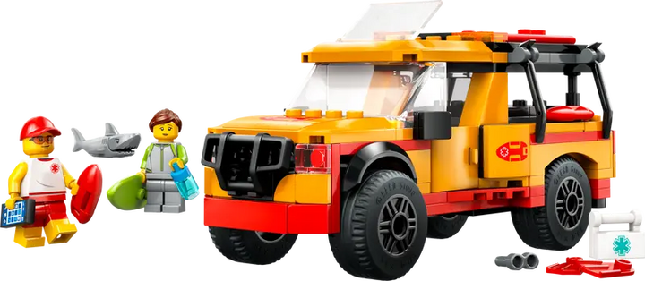 60453 Lifeguard Beach Rescue Truck