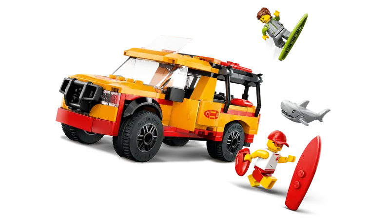 60453 Lifeguard Beach Rescue Truck