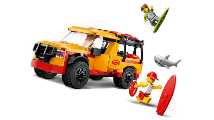 60453 Lifeguard Beach Rescue Truck