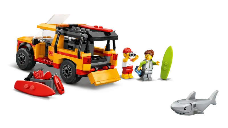 60453 Lifeguard Beach Rescue Truck