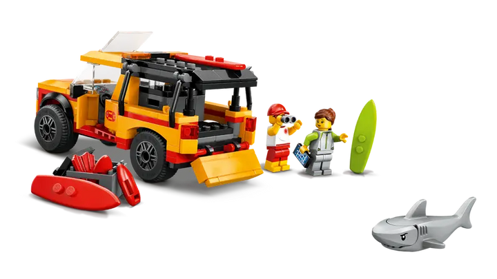 60453 Lifeguard Beach Rescue Truck