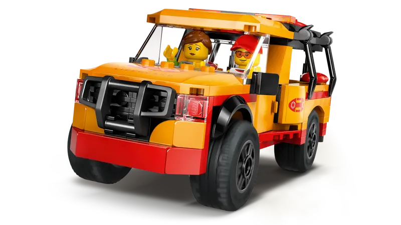 60453 Lifeguard Beach Rescue Truck