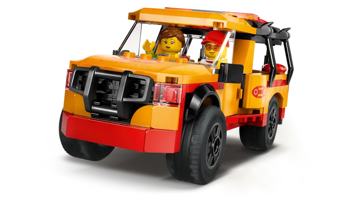 60453 Lifeguard Beach Rescue Truck