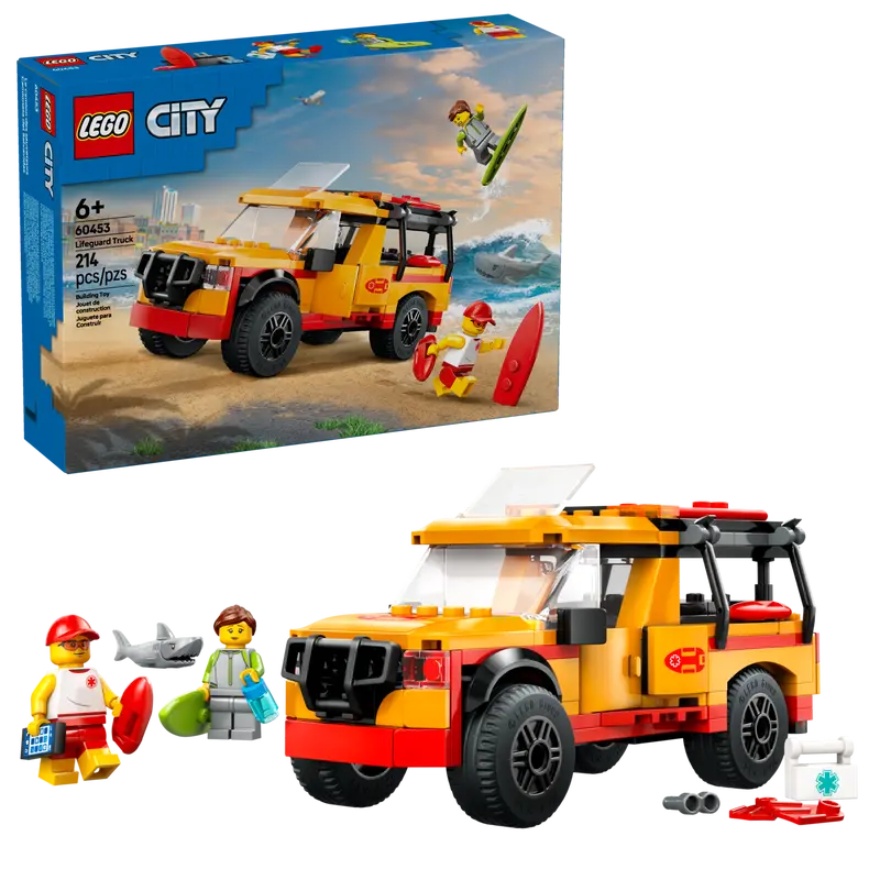 60453 Lifeguard Beach Rescue Truck