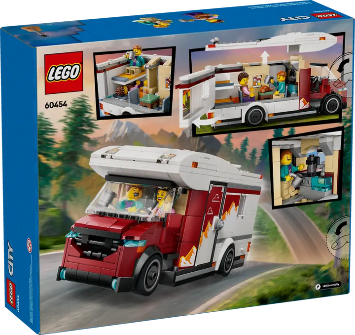 60454 Holiday Adventure Camper Van