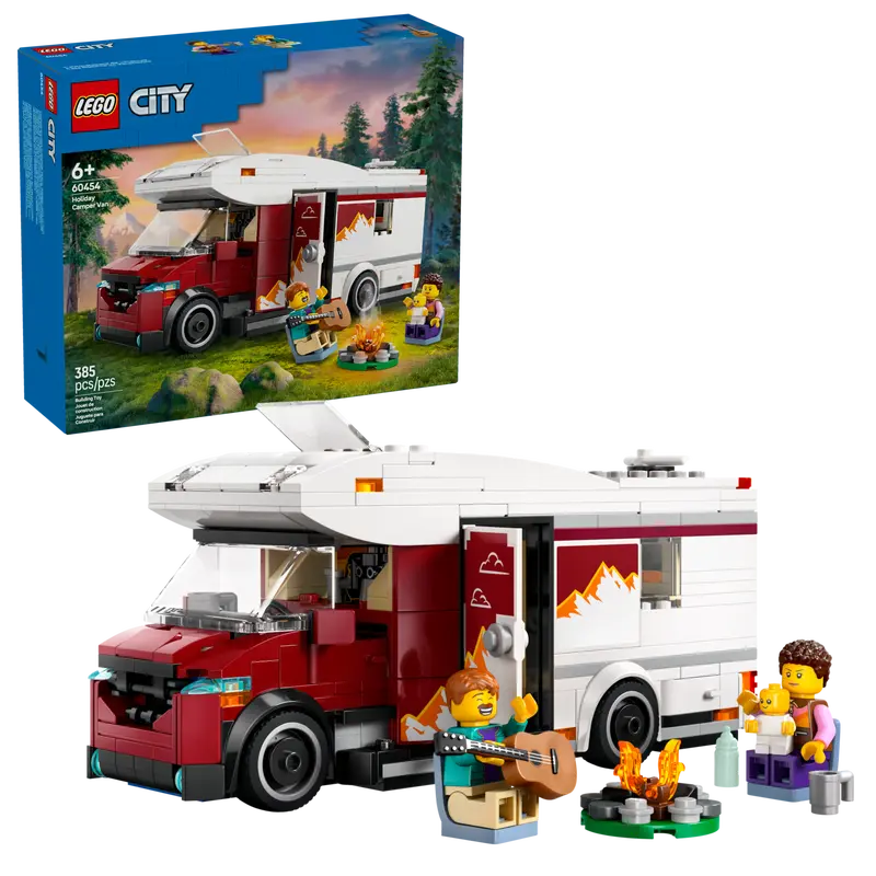 60454 Holiday Adventure Camper Van