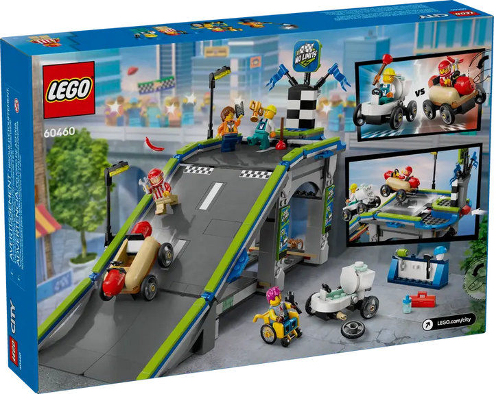 60460 No Limits: Race Car Ramp Track