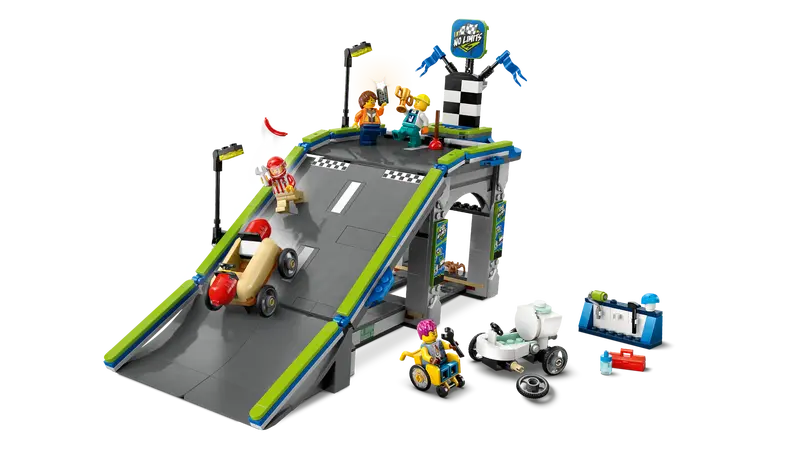 60460 No Limits: Race Car Ramp Track