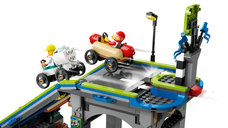 60460 No Limits: Race Car Ramp Track