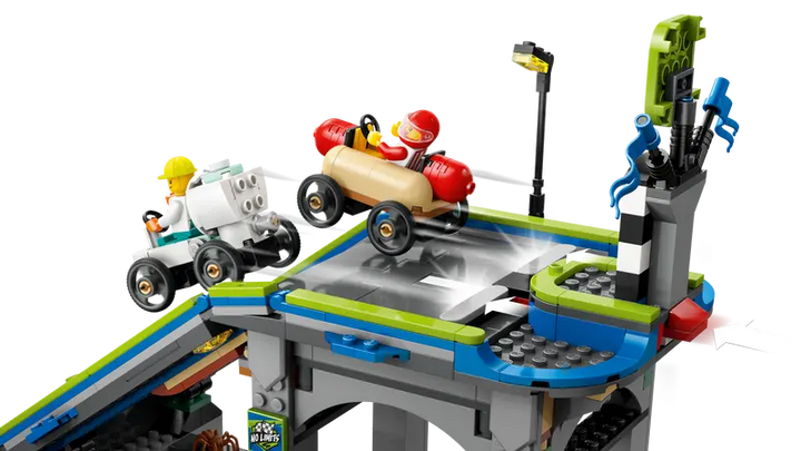 60460 No Limits: Race Car Ramp Track