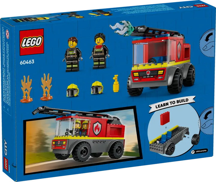 60463 Fire Ladder Truck