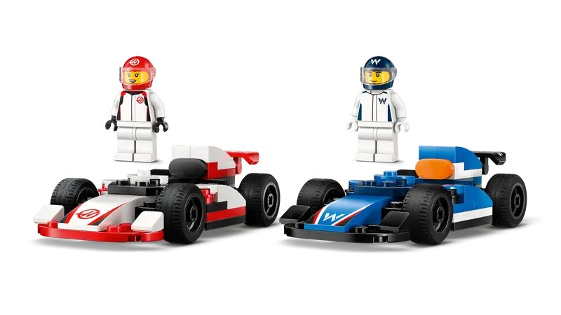 60464 F1® Williams Racing & Haas F1® Race Cars