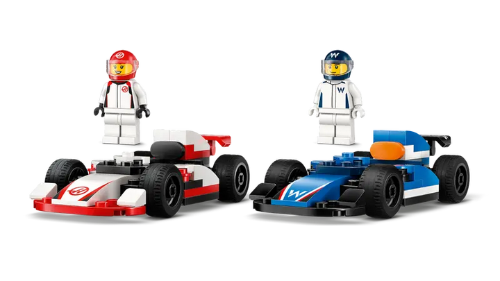 60464 F1® Williams Racing & Haas F1® Race Cars