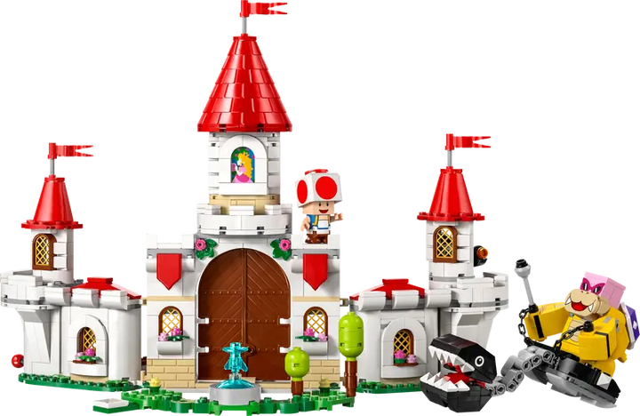 71435 Battle with Roy at Peach's Castle