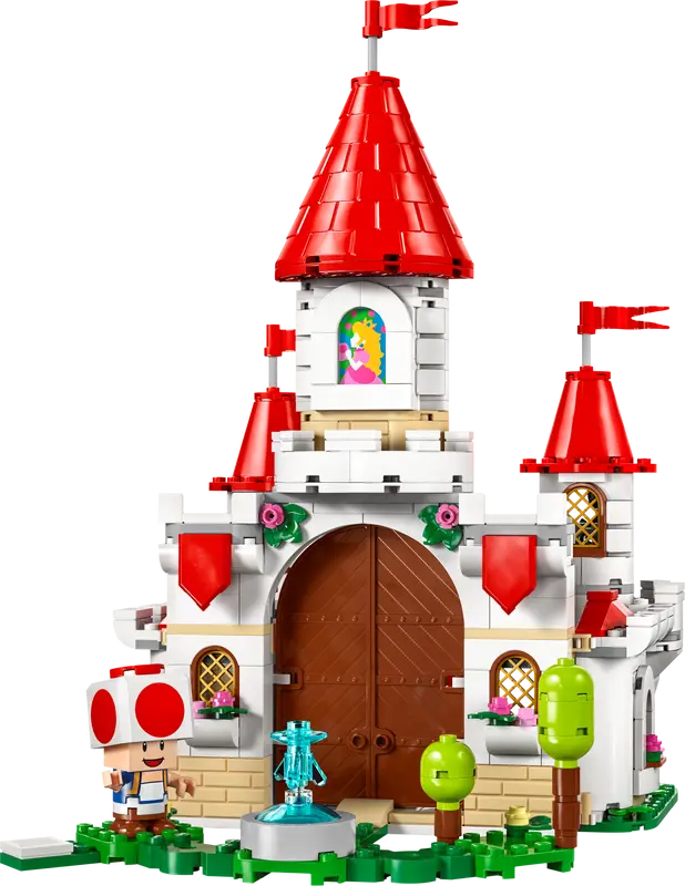 71435 Battle with Roy at Peach's Castle