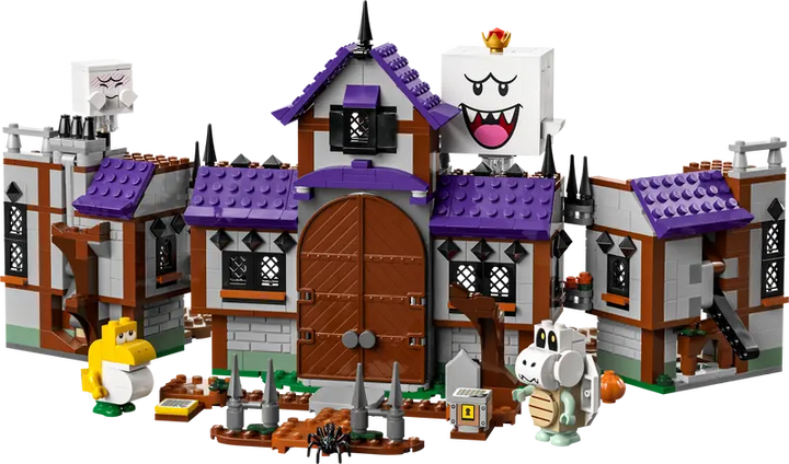 71436 King Boo's Haunted Mansion