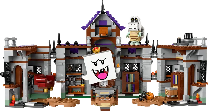 71436 King Boo's Haunted Mansion