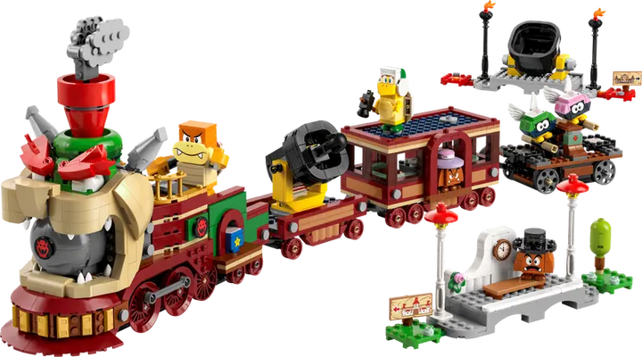 71437 The Bowser Express Train