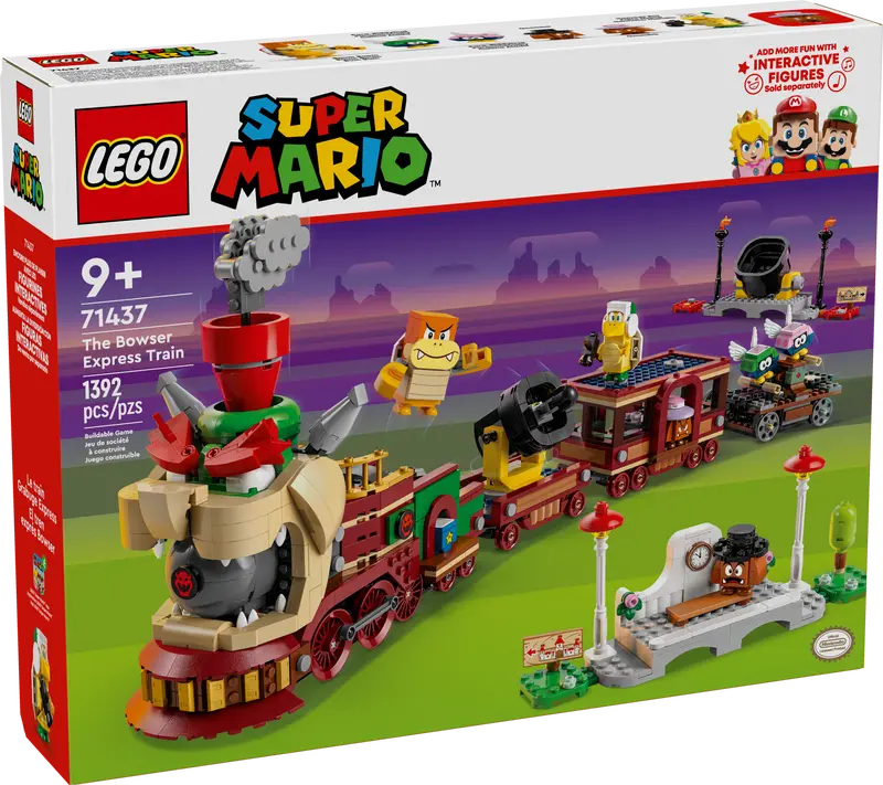 71437 The Bowser Express Train