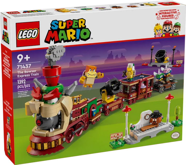 71437 The Bowser Express Train