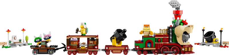 71437 The Bowser Express Train