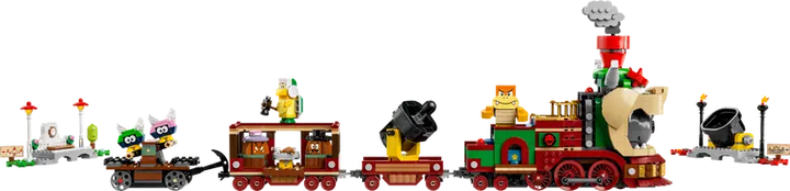 71437 The Bowser Express Train