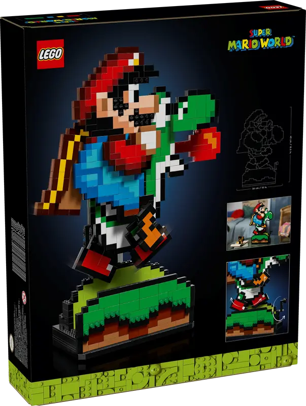 71438 Super Mario World™: Mario & Yoshi