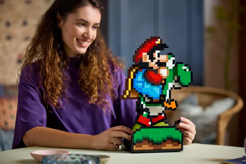 71438 Super Mario World™: Mario & Yoshi