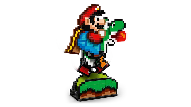 71438 Super Mario World™: Mario & Yoshi