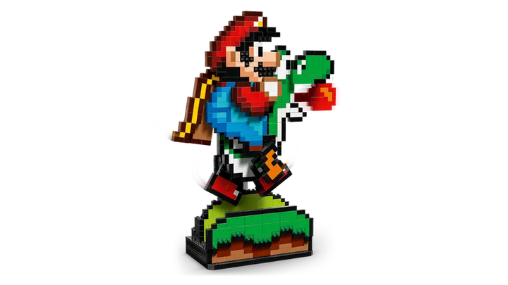 71438 Super Mario World™: Mario & Yoshi