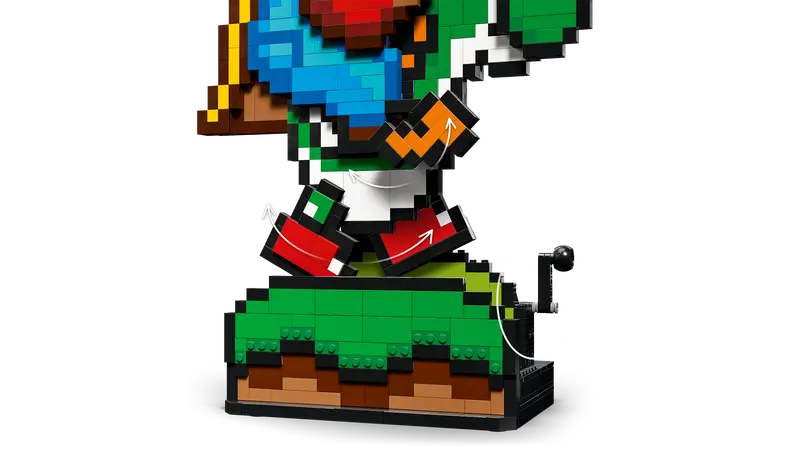 71438 Super Mario World™: Mario & Yoshi