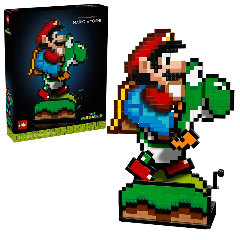 71438 Super Mario World™: Mario & Yoshi