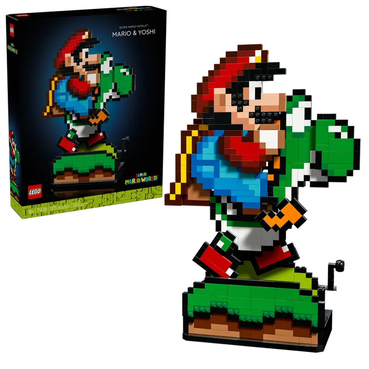 71438 Super Mario World™: Mario & Yoshi