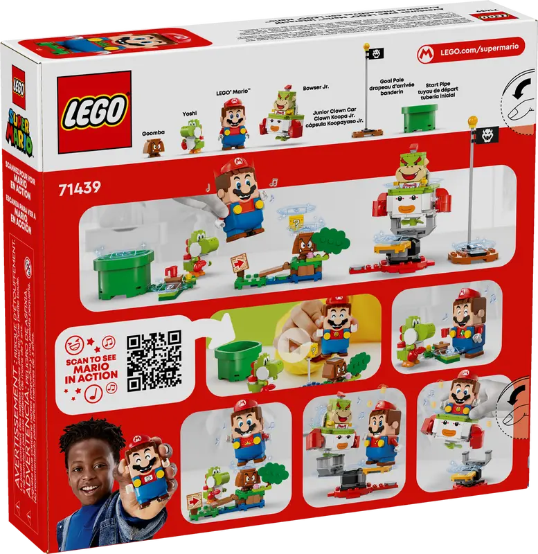 71439 Adventures with Interactive LEGO® Mario™