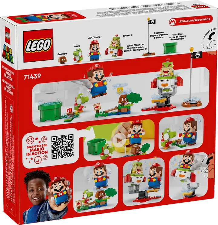 71439 Adventures with Interactive LEGO® Mario™