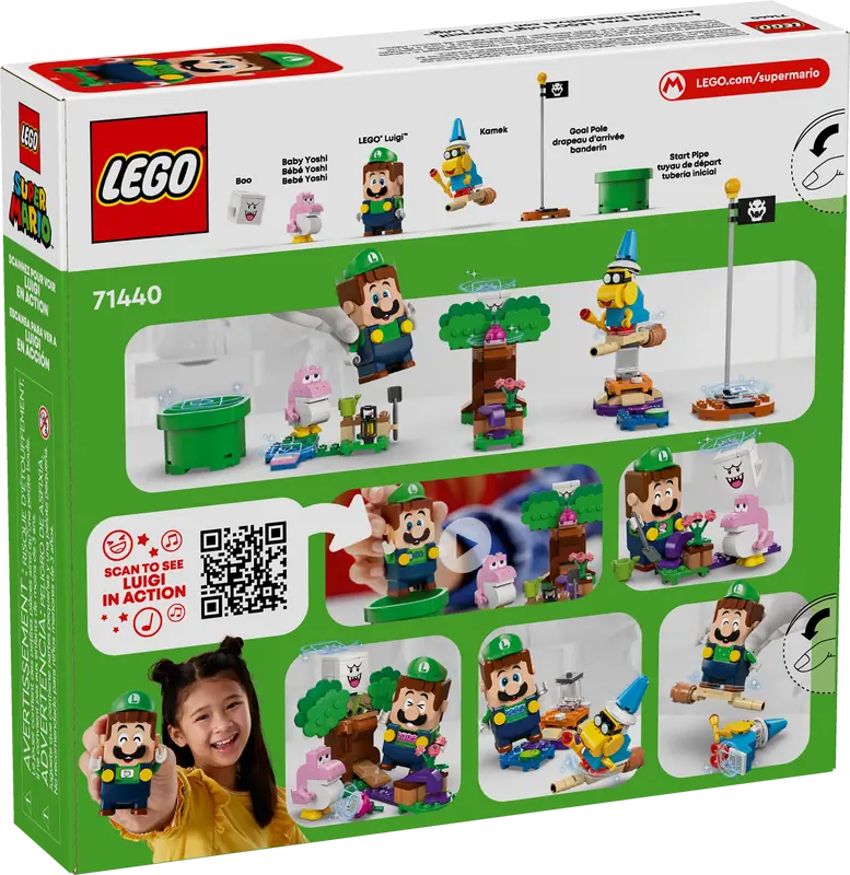 71440 Adventures with Interactive LEGO® Luigi™