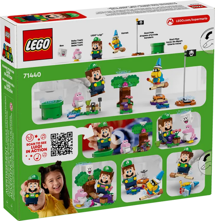 71440 Adventures with Interactive LEGO® Luigi™