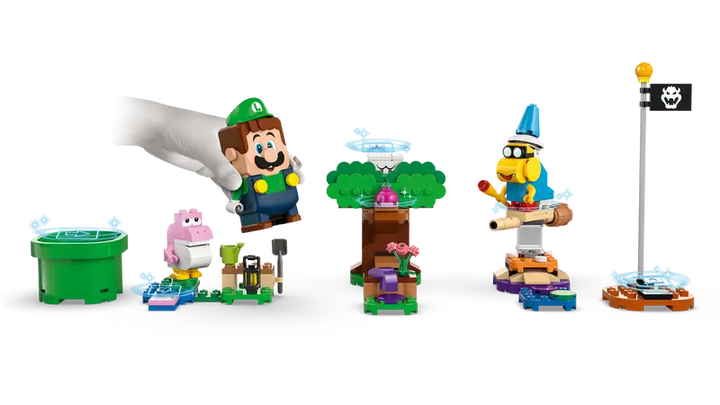 71440 Adventures with Interactive LEGO® Luigi™