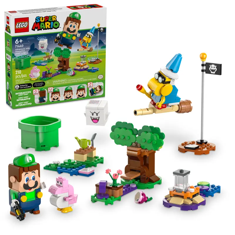 71440 Adventures with Interactive LEGO® Luigi™